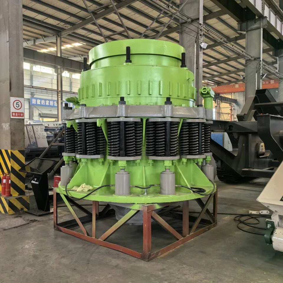 PSGB 0917 3 feet Symons cone crusher stone mineral copper iron manganese ore basalt cone crusher 120 tph