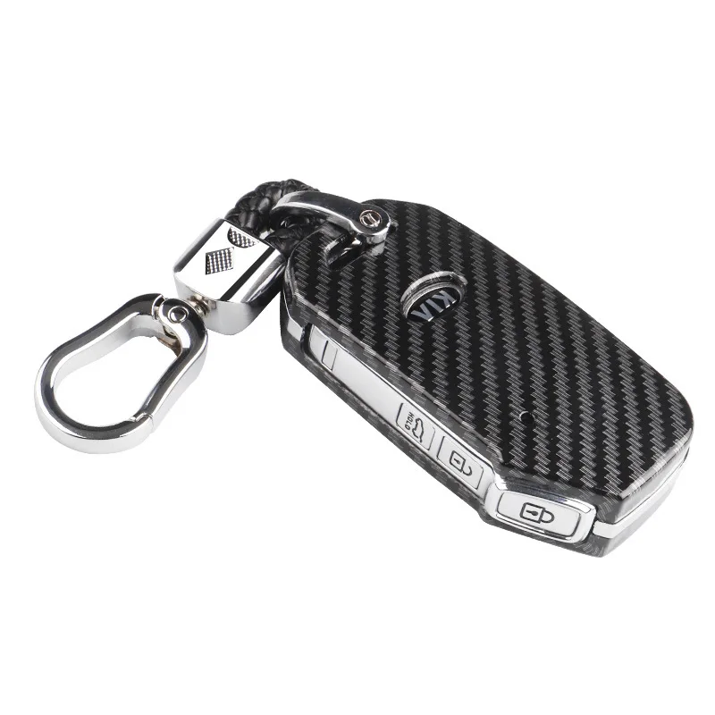 Car Key Case Full Cove Shell For Kia Sportage R Stinger Ceed CD Sorento Cerato Forte 2017 2018 2019 Accessories Protect