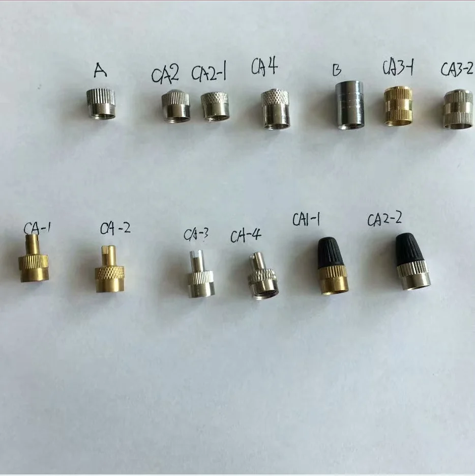 
8V1 Brass Tire Valve Caps metal caps SMVC10 Siming Dust cap 100PCS/BAG 