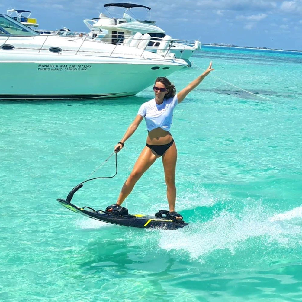 
Летняя распродажа, специальная электрическая доска для серфинга, мощный серфинг, новое поколение jetsurf 