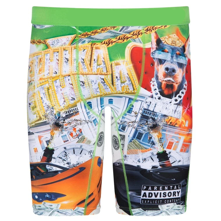 wholesale stocks custom logo&patterns design sublimation boxers men fancy underwear men panty 2022