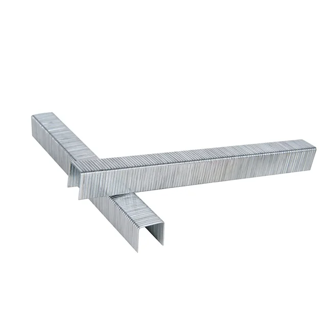Best price for 20GA 10J series wire staples High quality galvanized 1010J 1013J