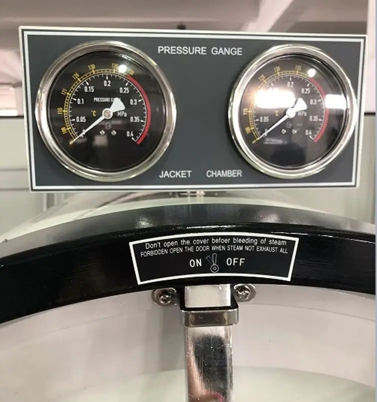 Horizontal Counter Pressure Sterilizer Retort Autoclave 200 300 400 500 Liter Sterilizer Autoclave for Canned Food