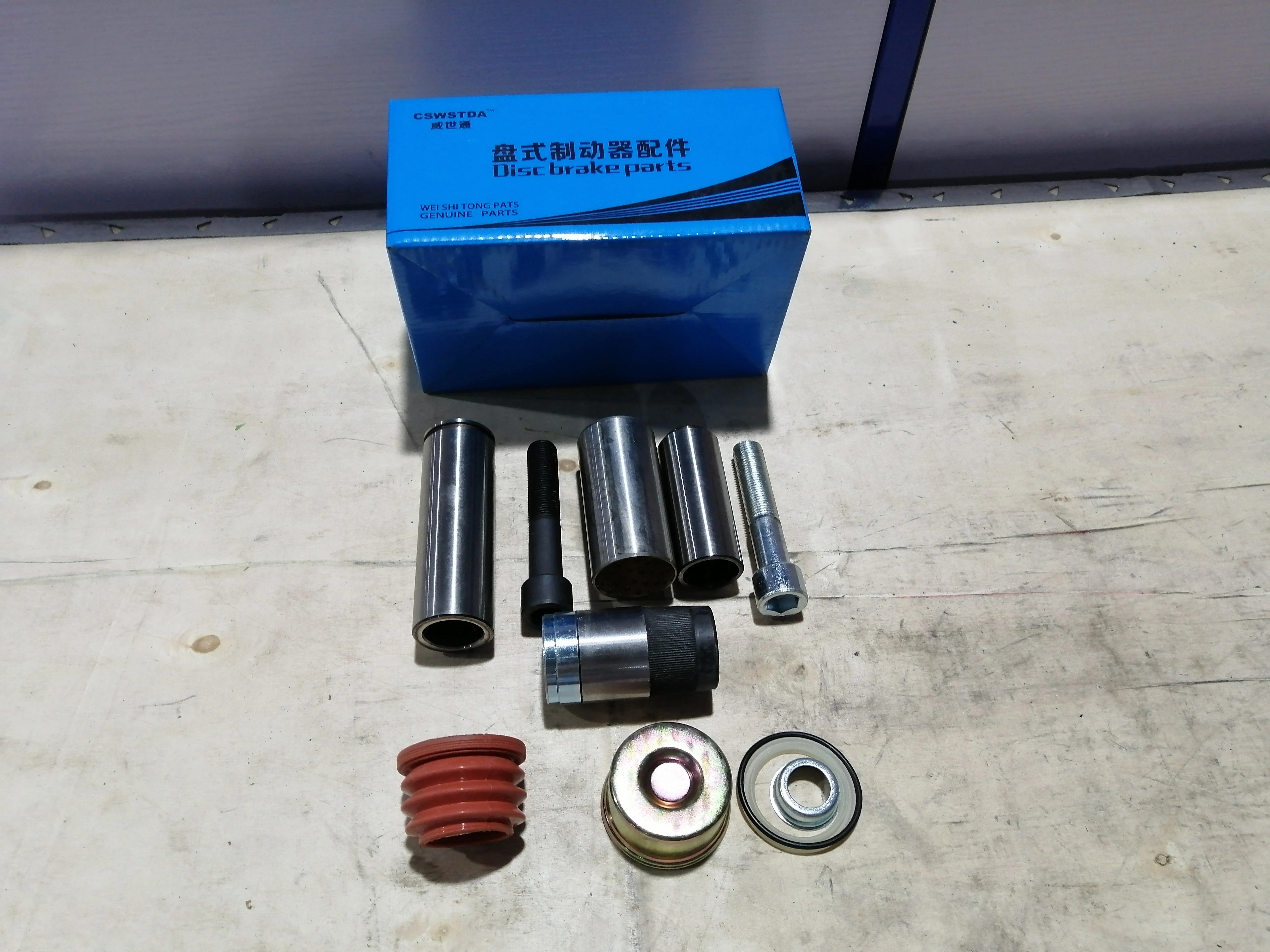 Wholesale truck spare parts brake caliper WST023-0002 brake caliper kit repair kit for dongfeng howo scania VIE brand truck