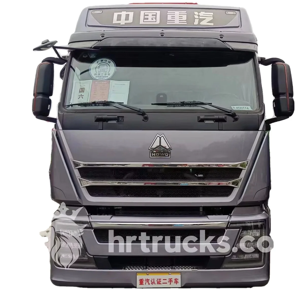 Usedd Sinotruck Howo T7H 6x4 UsedTruck Head for Sale
