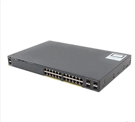 24 порта GigE PoE 4 SFP LAN база коммутаторов