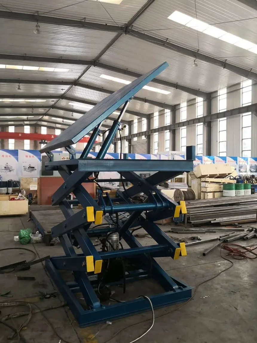 2.5 Ton Movable 4 Level Hydraulic Home Single Post Car Lift Domestique Hydraulic Car Lift Price