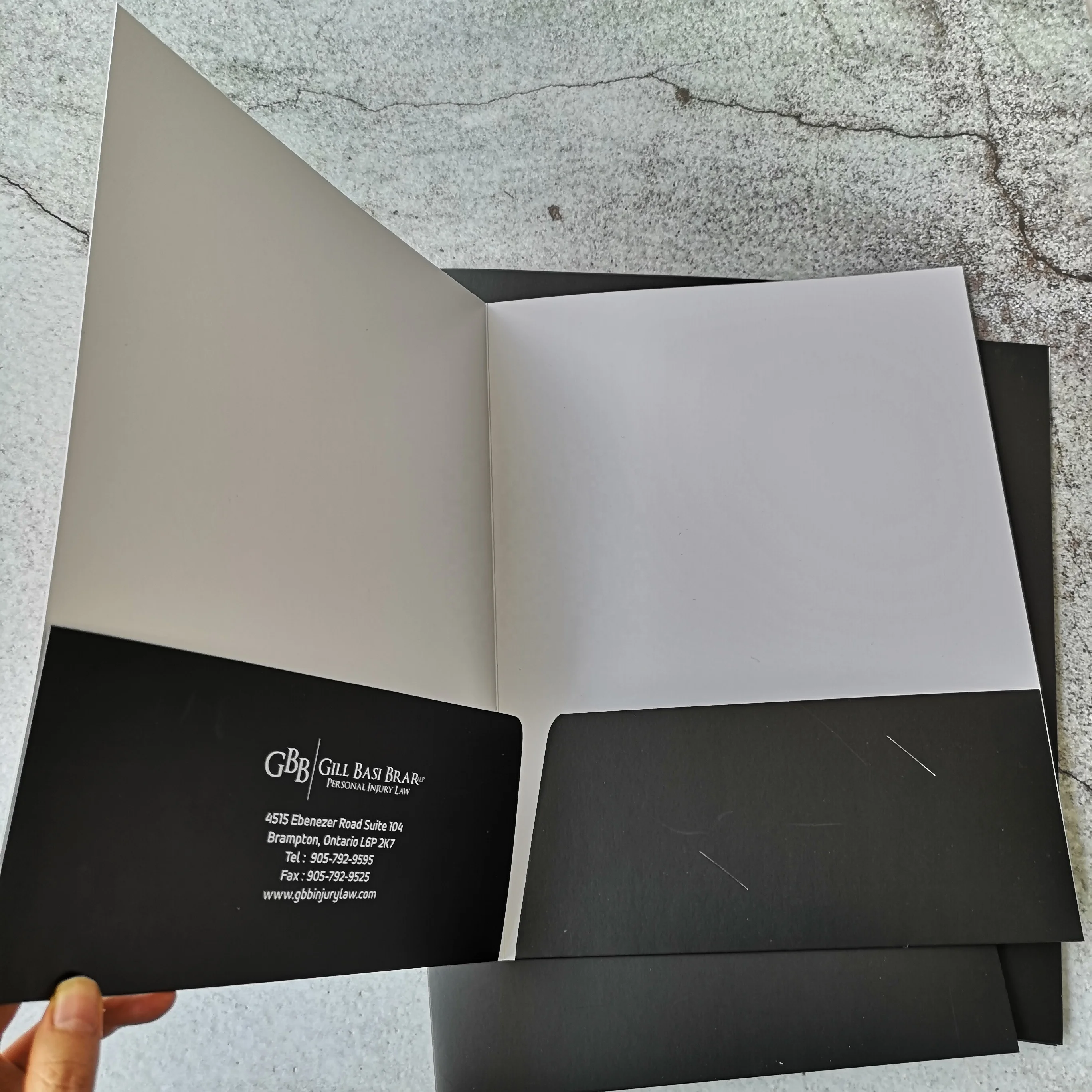 Wholesale Size Logo Paper Presentation Custom A4 File Folder With Pocket 4c+4c CMYK Pantone 4-colour (CMYK) Process
