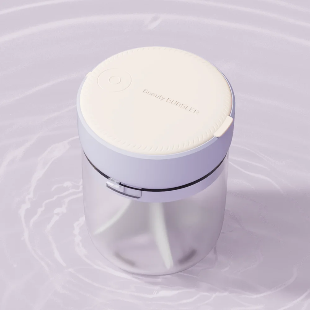 Multifunctional automatic facecare tools,travel electric mushroom skincare cloud foam maker face wash/.