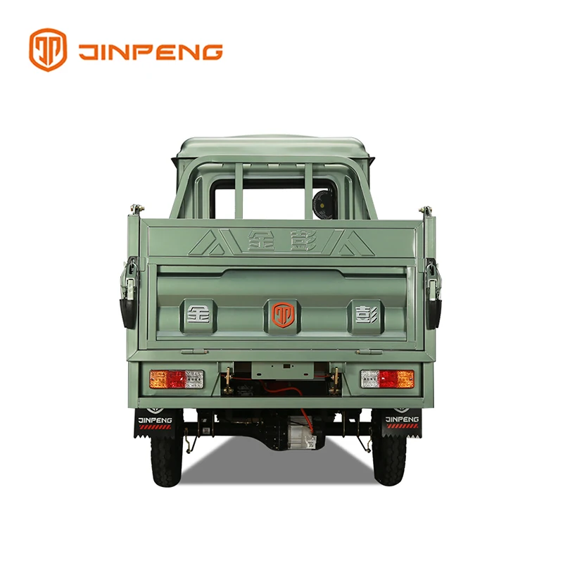 Jinpeng Новый сельскохозяйственный двигатель 2000 Вт 72V45AH свинцово-кислотный аккумулятор большой мощности Электрический грузовой трицикл для груза