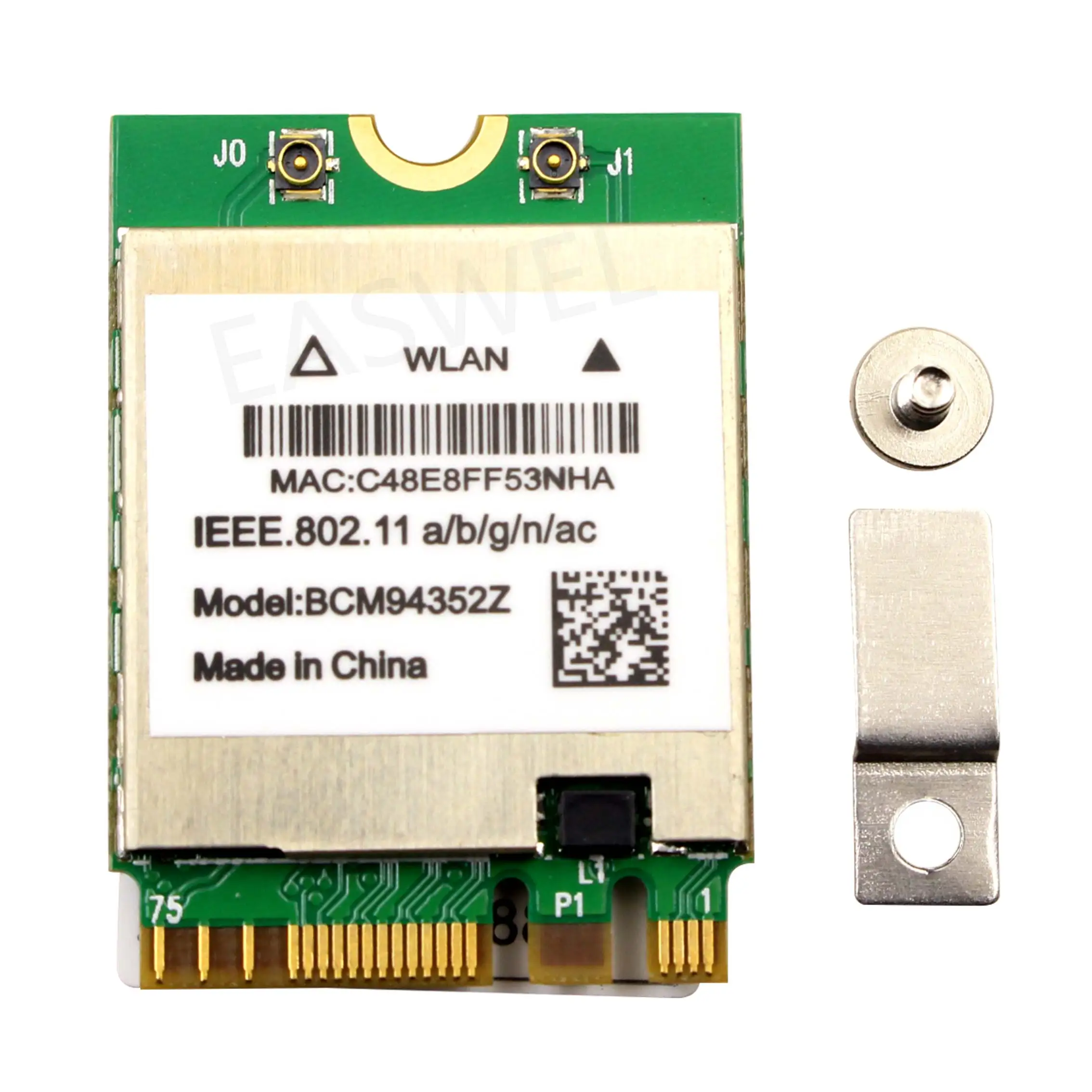 BCM94352Z DW1560 6xryc 802 11 AC 867 Мбит/с беспроводной 4 0 Wi-Fi WLAN Card беспроводная сетевая