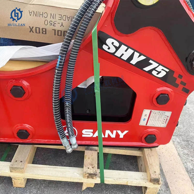 Mini Hydraulic Hammer For Sany SY75C SY215C SY485H SY16C SY35U SY35U 10 SY55C SY55U SY60C SY70C Excavator