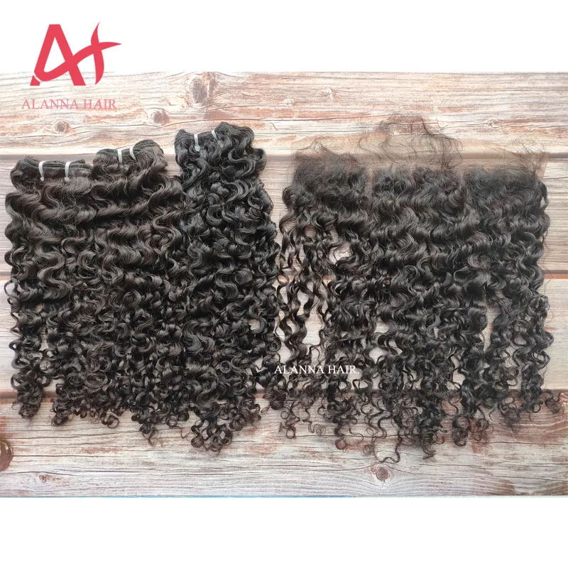 
Hot Sale High Quality Deep Curly Human Hair 10