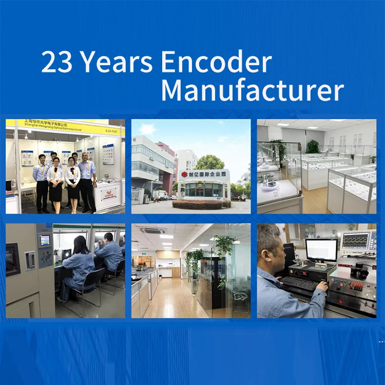 HENGXIANG rotary encoder 360ppr line driver output optical encoder