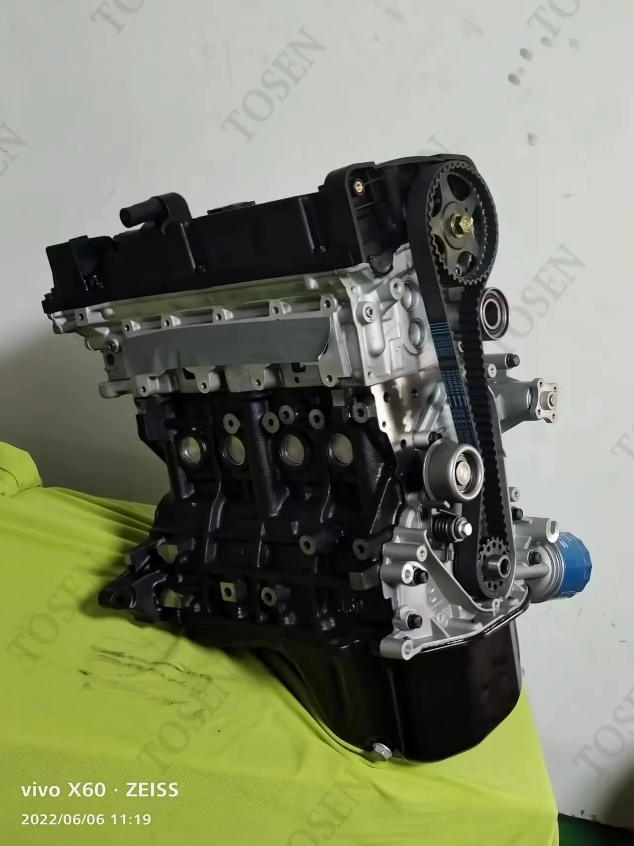 Auto Motor G4EE 1.4l Cvvt long block engine For HYUNDAI Accent Getz Cvvt KIA Rio