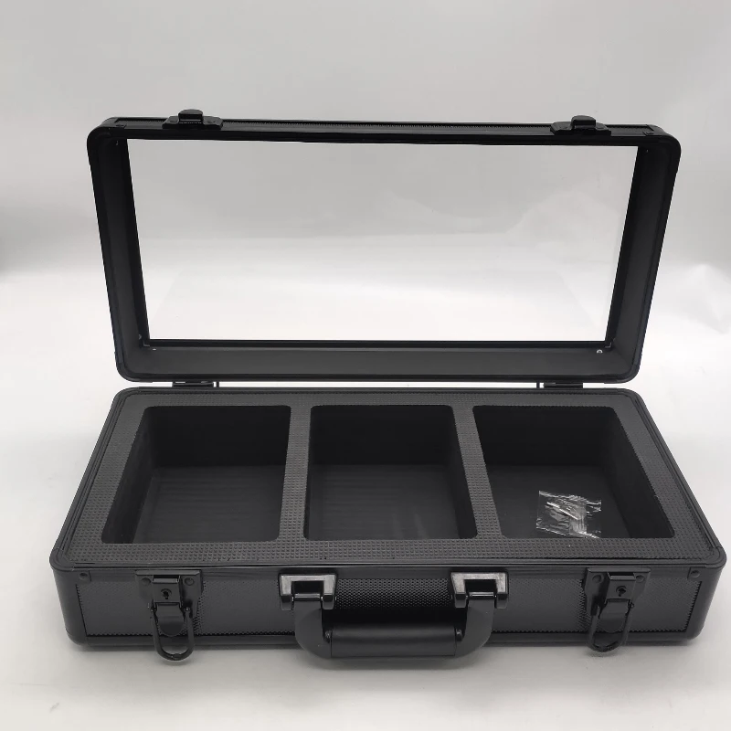 Toploaders Storage Box 3 Sponge partition compatible Rating card box