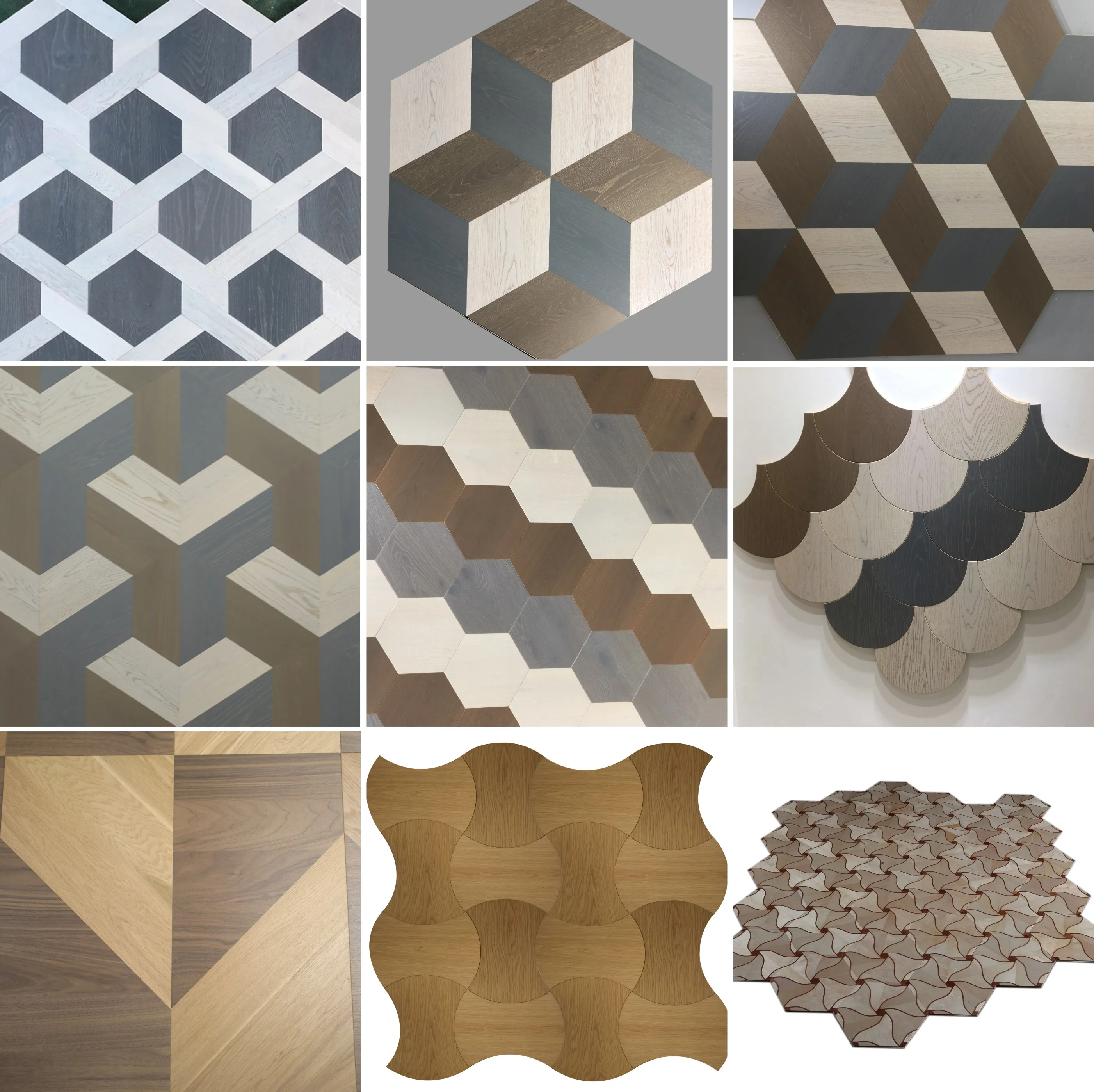 Majestic foyer medallion floor