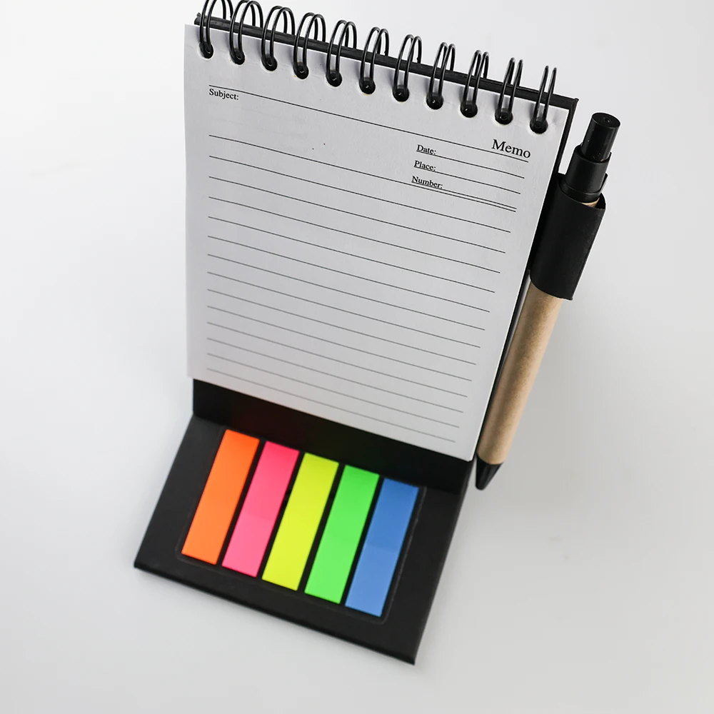 GemFully Stationery Creative 2024 Stick Note Writing Tablet Memo Pads Notepads Custom logo Printed for Office