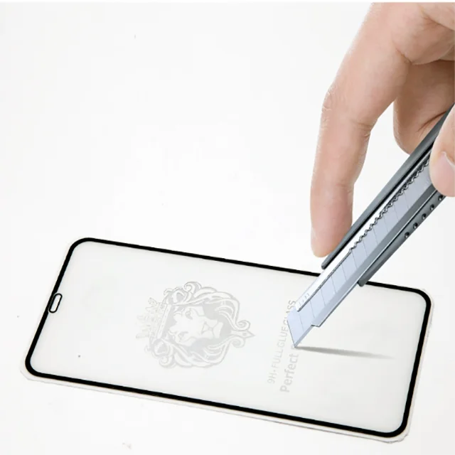 Mobile Phone Full Glue Tempered Glass Film Screen Protector For Iphone 14 12 13 11 Pro Micas Protector