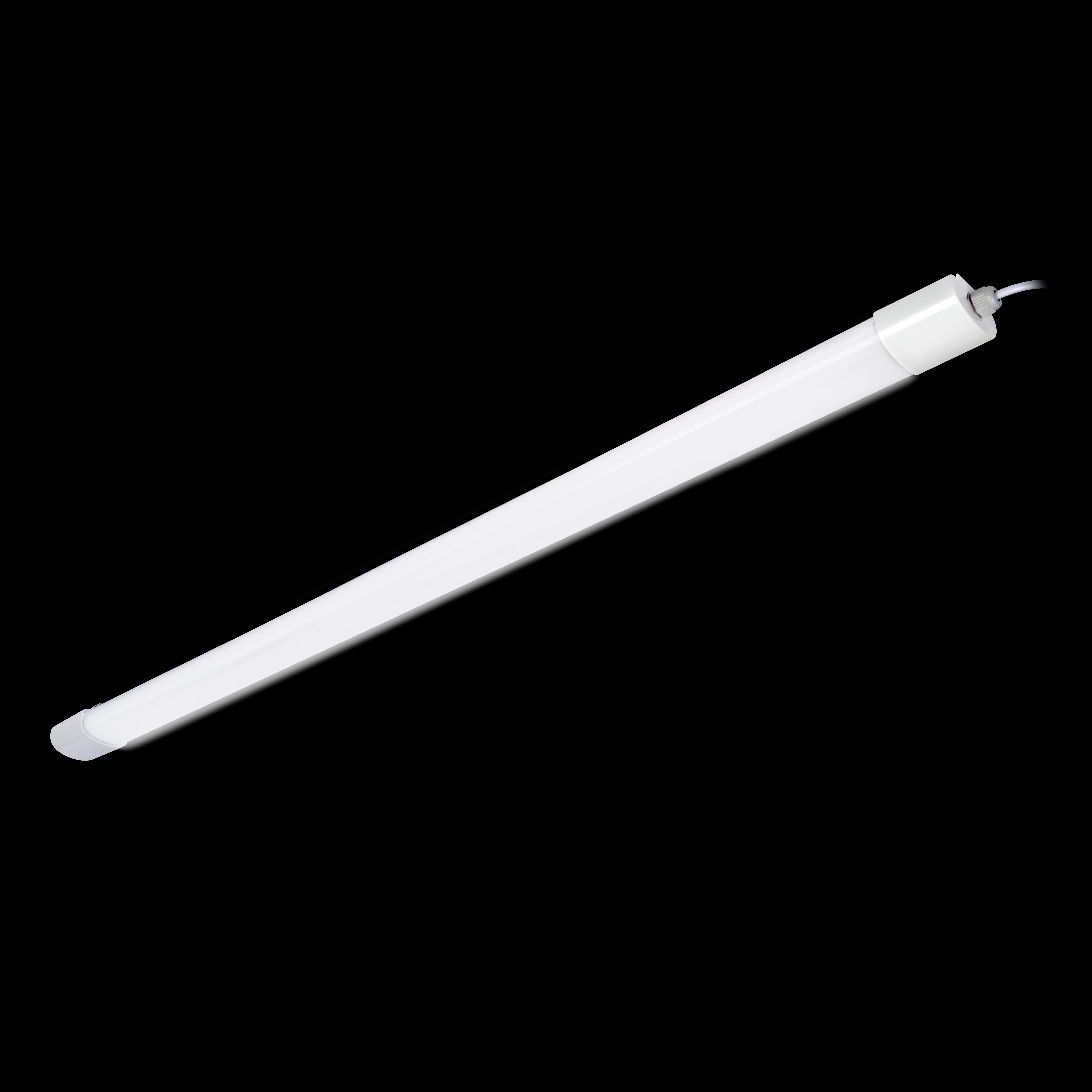 Smd2835 2 фута 20 Вт 4 40 60 8 футов 80 100 ip65 водонепроницаемый плотный промышленный для цехов линейный светодиодный светильник