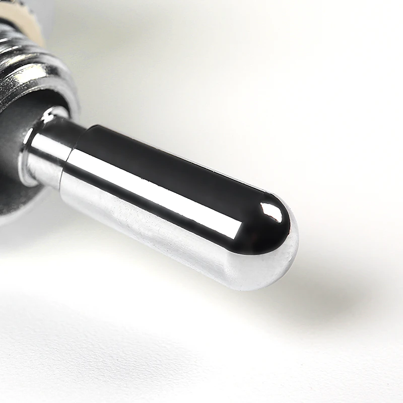 Hot Sale Ac Latching Push Button Style On-off-on Small 3pin Solder Toggle Switch