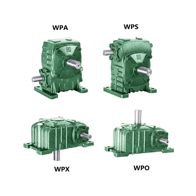 Редуктор wpx80 для червячной коробки передач мини