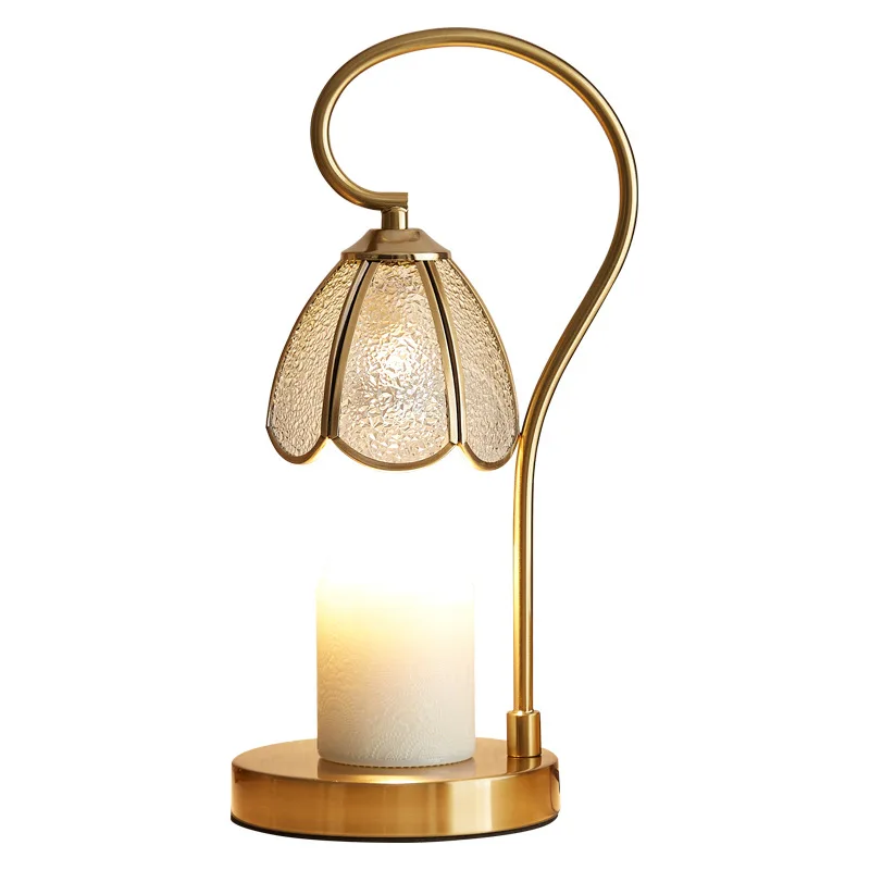 2023 Hot Sale With Two Bulbs 110V Wax Melter For Home Adjustable Height Electric Candle Warmer Lamp