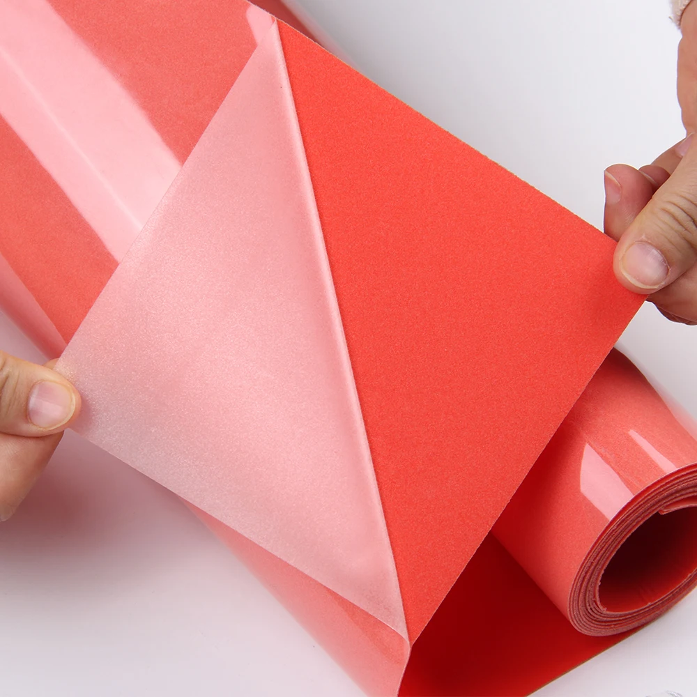 New Fashion Flock Heat Transfer Vinyl Custom Logo 3d Heat Transfer Printing For Clothes Thick Heat Transfer Vinyl