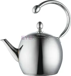 2.5 Litre Stovetop Induction 18 10 Stainless steel non electric Kettle