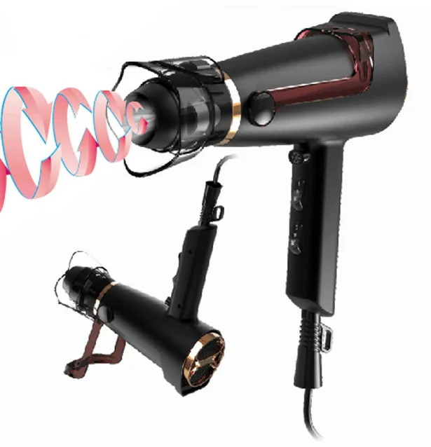 Новый дизайн 2000 Вт профессиональный салон 360 шкив фен для свободных рук стойка кронштейн дизайн Фен