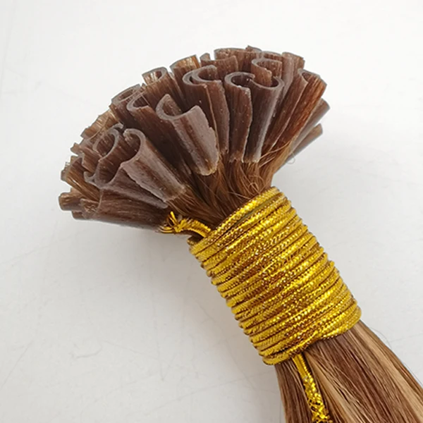 Wholesale U Tip Hair Extensions 100% Remy Human Hair, Cuticle Aligned, Double Drawn, Pre-Bonded Nail Tip Hair, No Shedding