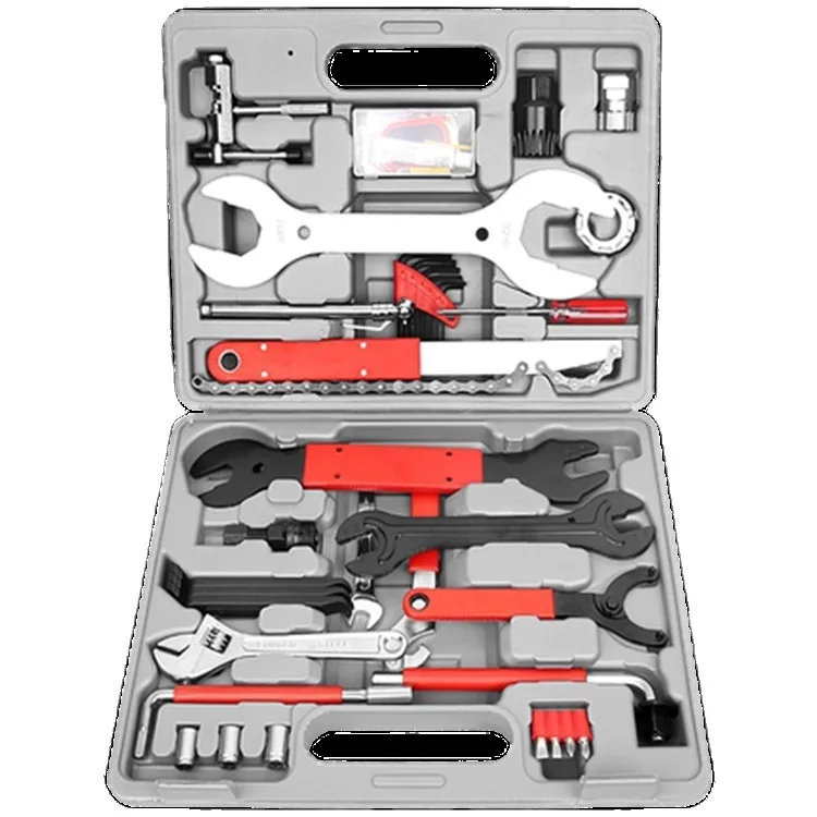 Top Quality Universal Portable Professional MTB Road Bike Repair Tool Kit 44PCS Maintenance Tool Set