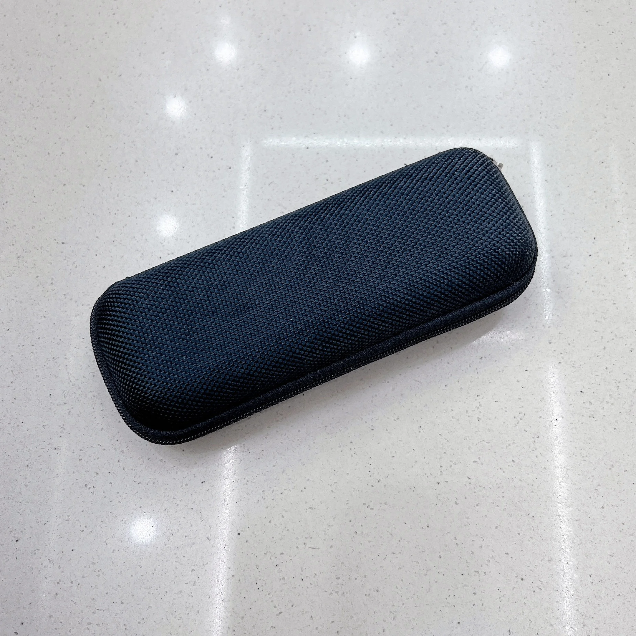 Small size oxford cloth manufacturer of spectacle cases zipper custom logo eyeglasses EVA glasses box