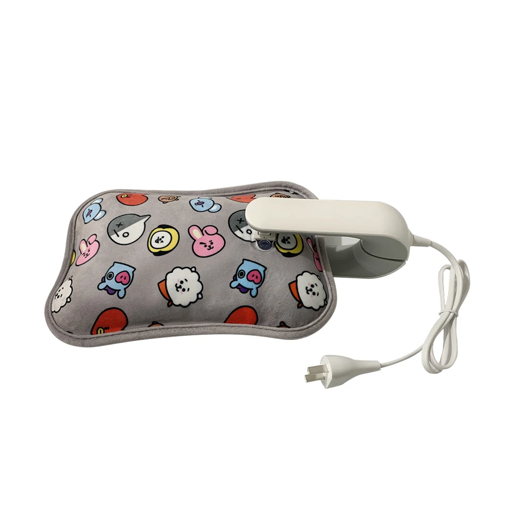 3 слоя ПВХ электрическая сумка для горячей воды подогреватель для рук для холодной зимы