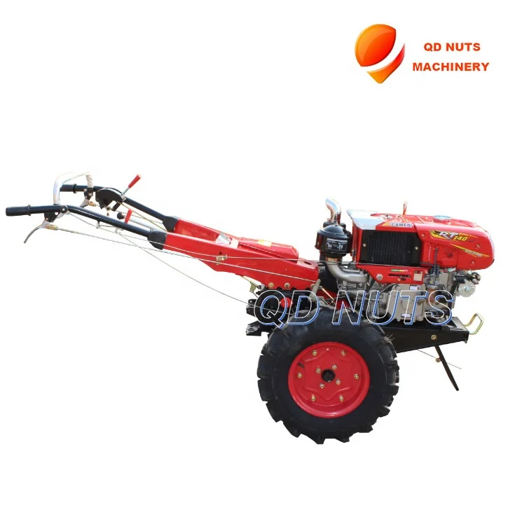 diesel kubota walk behind tractor farming agricultural Multi functional power tiller