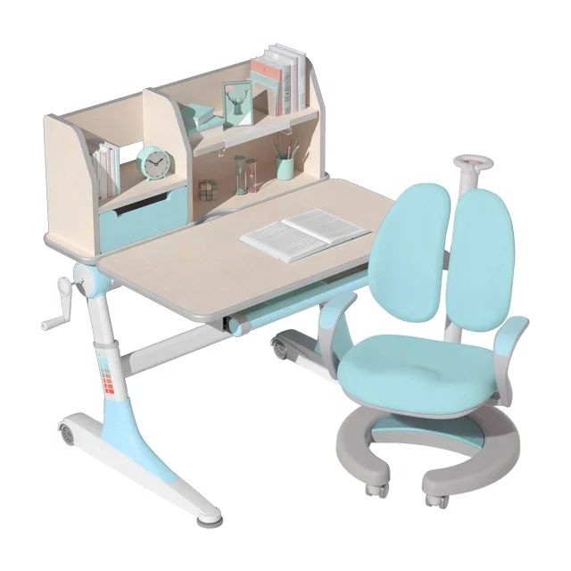 IGROW chinese furniture study desk study for kids table wooden