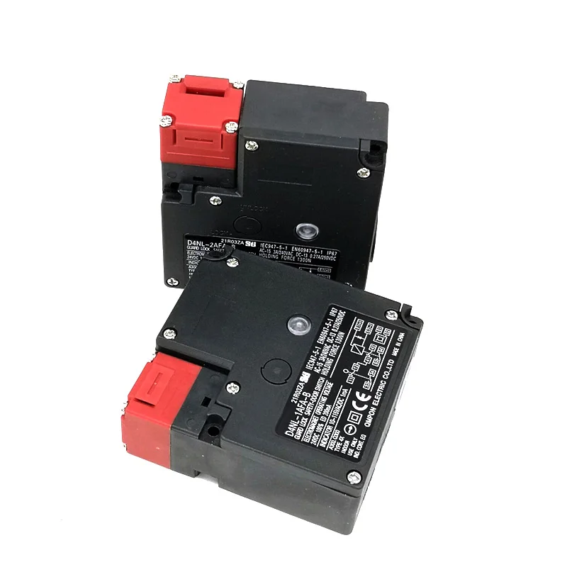 Electromagnetic Locking Safety Door Switch D4NL-2AFA-B