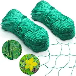 Melon and bean climbing net 60 strands thick plant climbing net Planting net loofah bitter gourd canape pumpkin passion fruit
