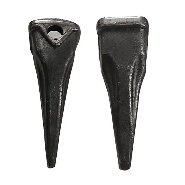 High Quality Tiger Long Tooth Forging Excavator Bucket Rock Teeth Construction Machinery Parts