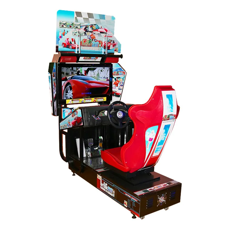 Factory price wholesale Car Sim Racing Simulator driving simulator racing arcade game machine