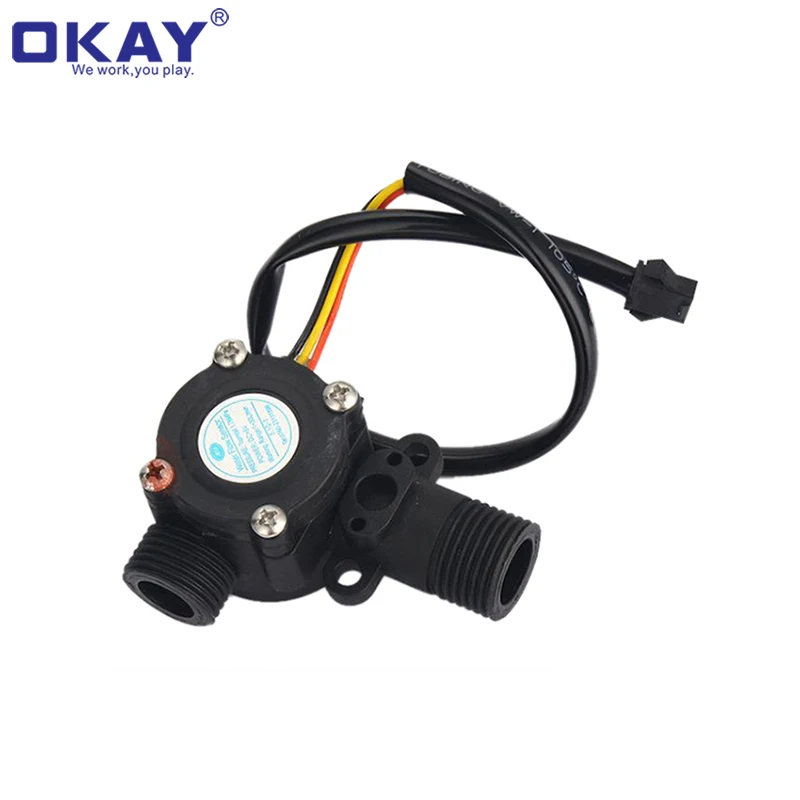 High Precision Water Flow Sensor Water Dispenser Water Dispenser Hall Flowmeter