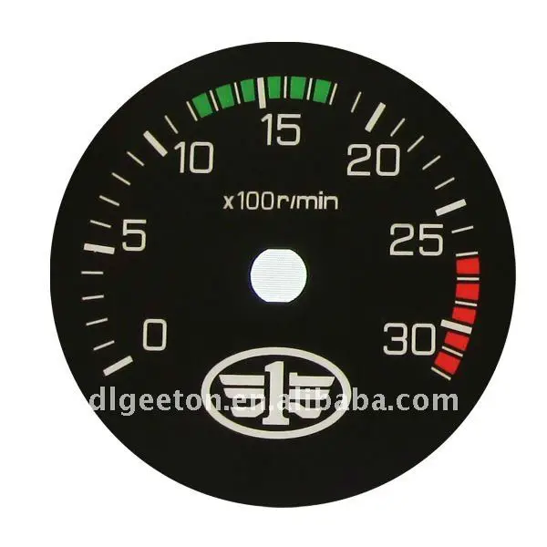 2023 Custom Waterproof Digital Car Instrument Speedometer New Auto Meter