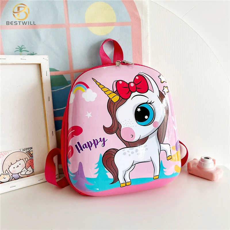 BESTWELL wholesale mochila escolar infantil custom waterproof student mini children backpack girls kindergarten school bag