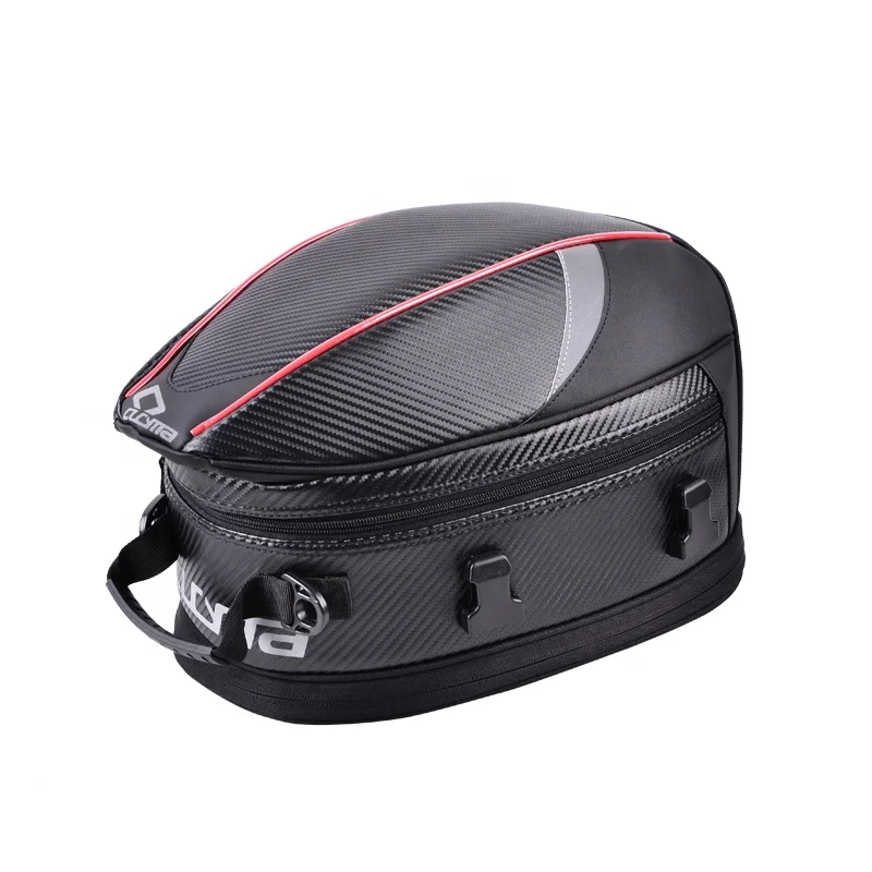 CUCYMA Rear Seat Riding Special Storage Sling Single Shoulder Bag Motorcycle Tail Bag