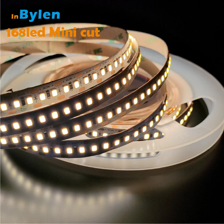 Inbylen Wholesale DC24V SMD 2835  strip short cutting 5m flexible led strip light