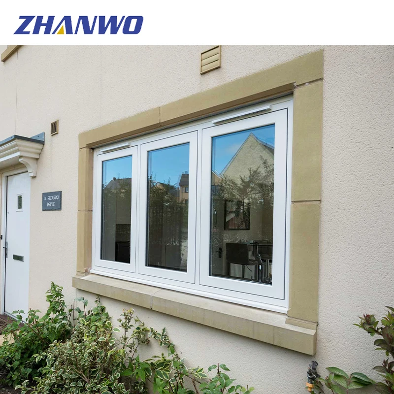 cheap price aluminum clear glass casement window glass casement window for house