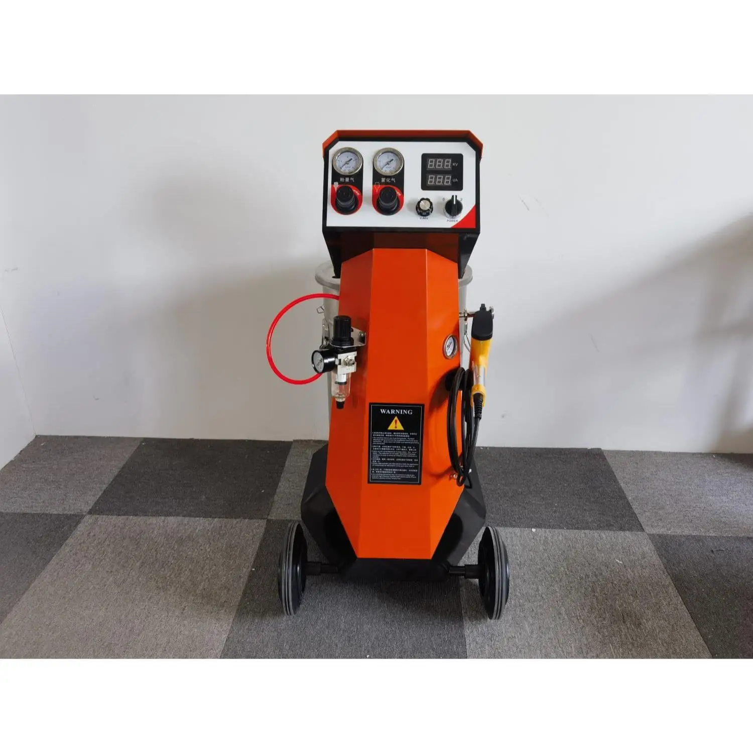 Special Offer Electricity Powder Coating Gun Automatic Spraying Electrostatic Machine