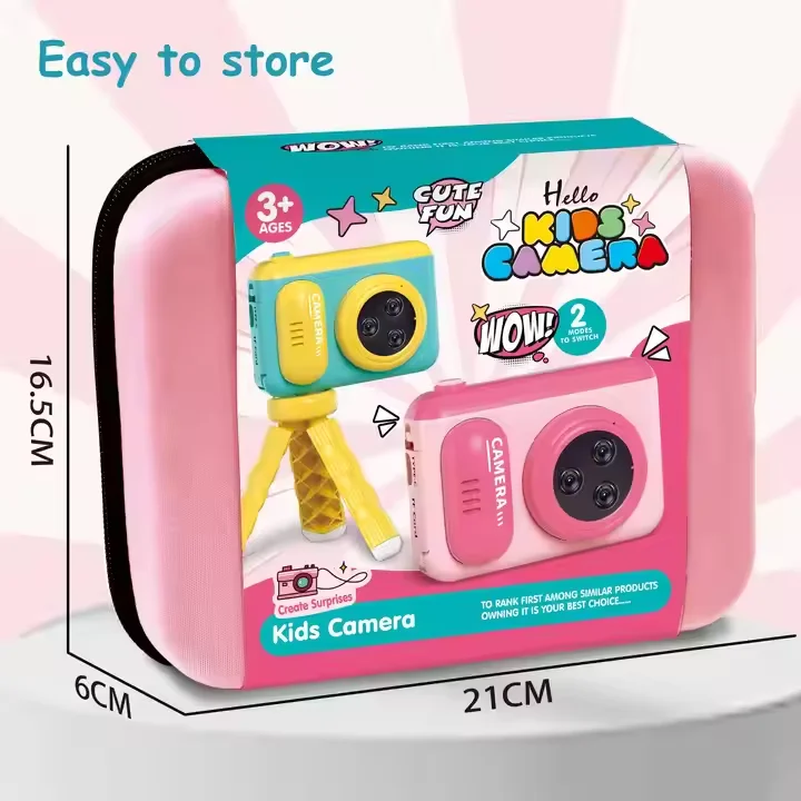 2025 Новый мини-профессиональный детский штатив многофункциональная камера для записи фото наклейка цифровая Забавный подарок