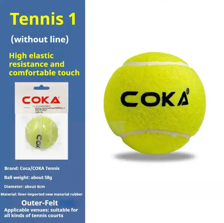 High-Performance Tennis Balls for Tournament Play with Durable Felt and Official Certification