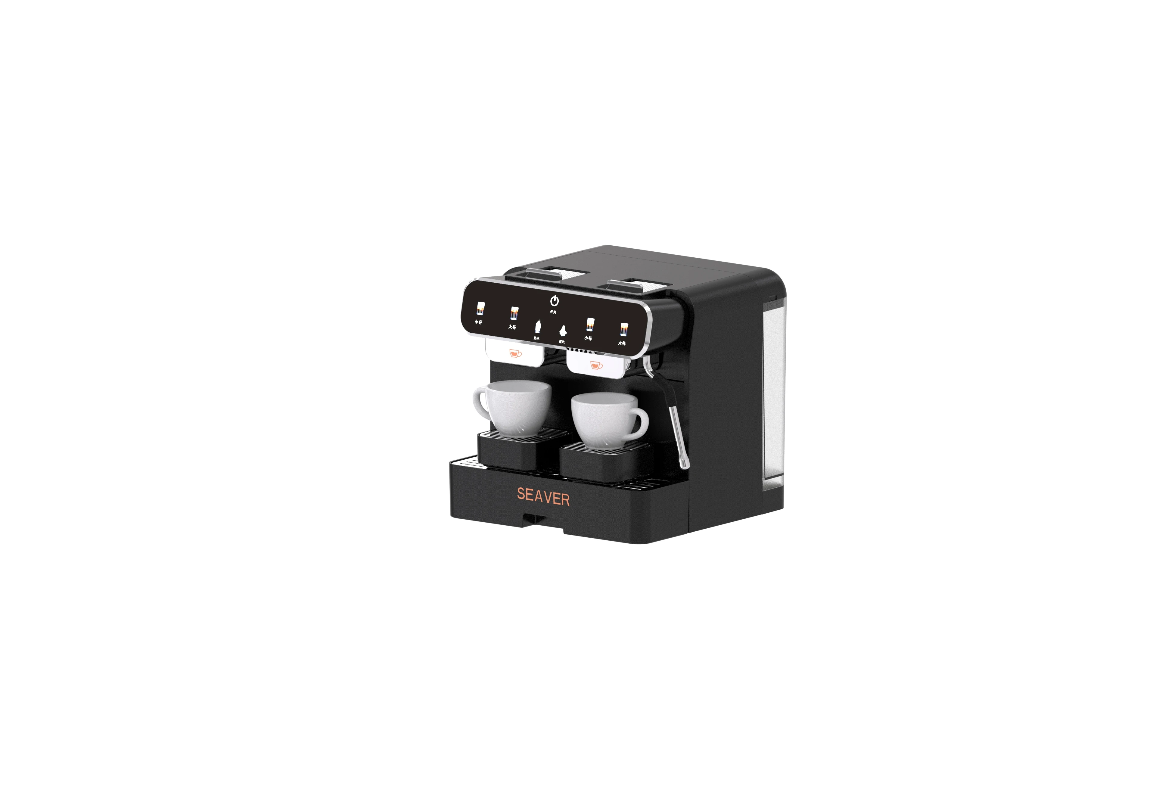 Professional Factory Commercial coffee machine for big office, hotel, cafe shop and restaurant